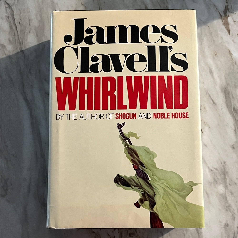 Whirlwind First Edition James Clavell HC/DJ